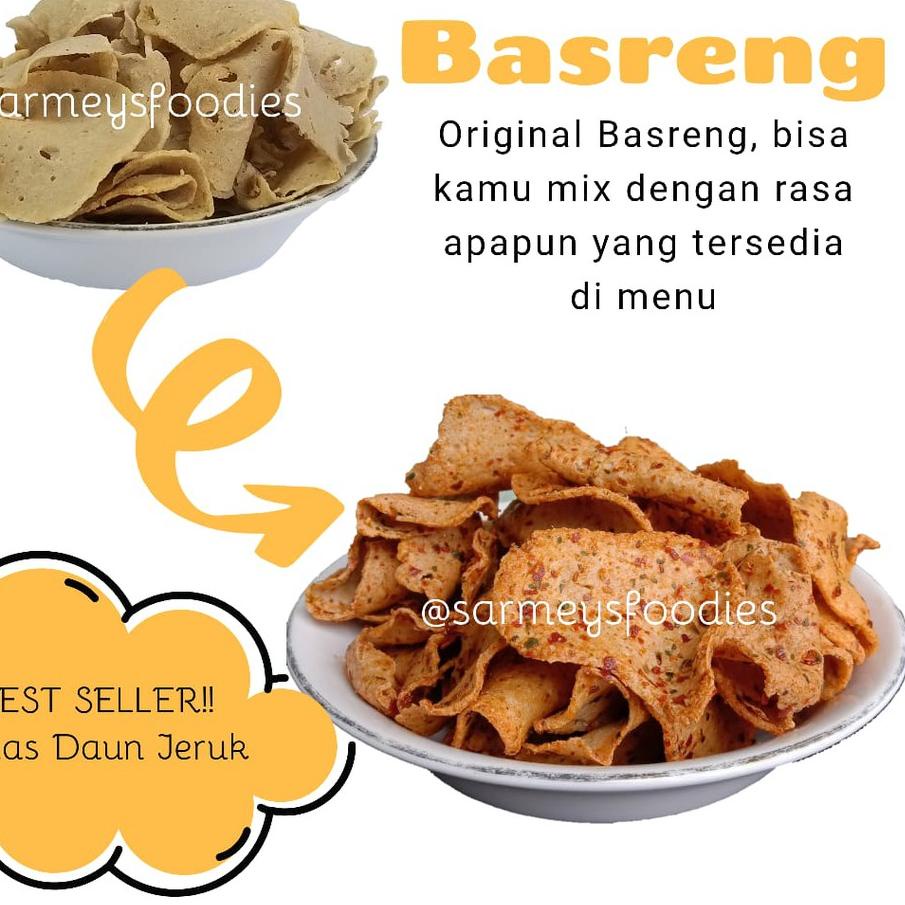 

limited STOCK!Basreng (500g) C'Kiki Kuliner | Keripik Basreng Renyah Super Tipis Tidak Keras Premium|RA4
