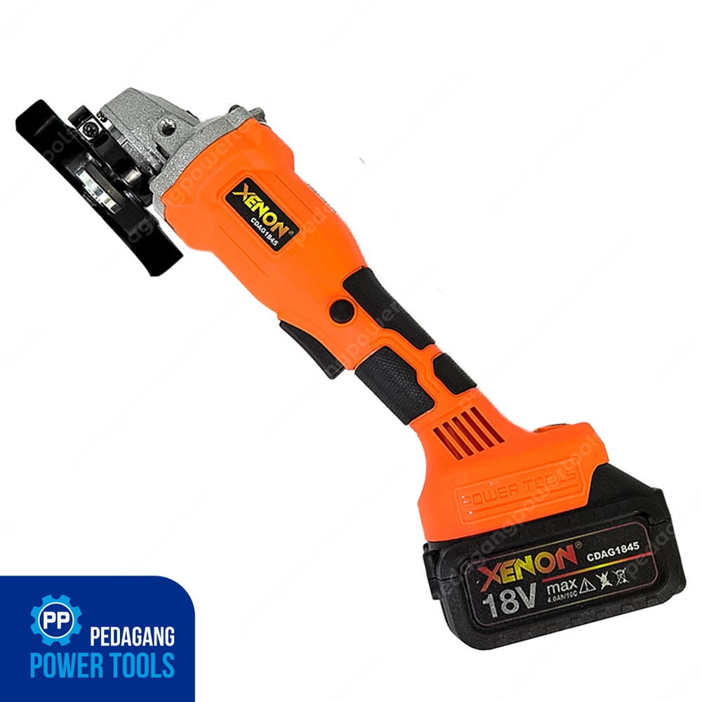 XENON CDAG1845 GERINDA TANGAN BATERAI 18V CORDLESS GRINDER BRUSHLESS