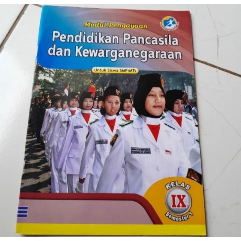 LKS PPKN Kelas 9 Semester 1