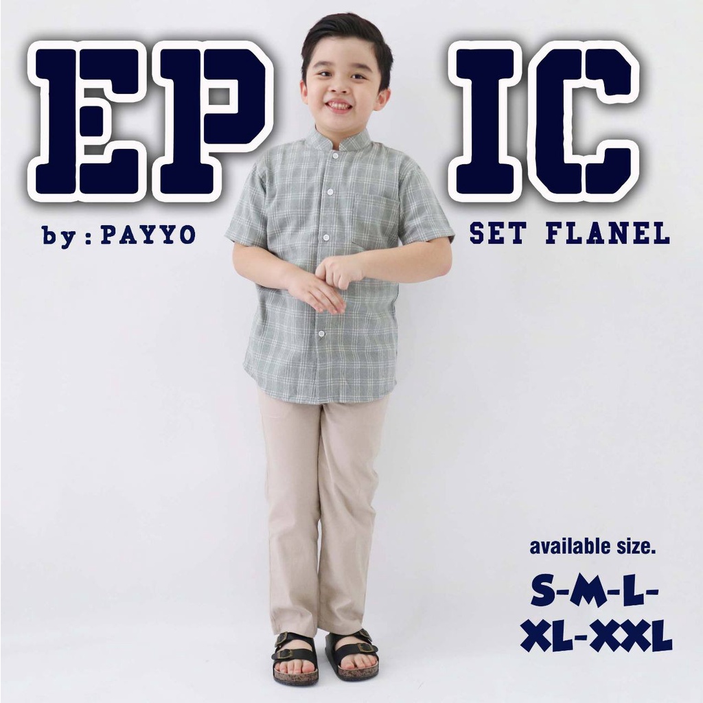 Epic Set Flanel by PAyyo