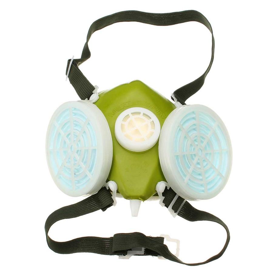 Masker Pelindung Pernafasan Gas Respirator Anti-Dust Debu Partikel Kecil Industri