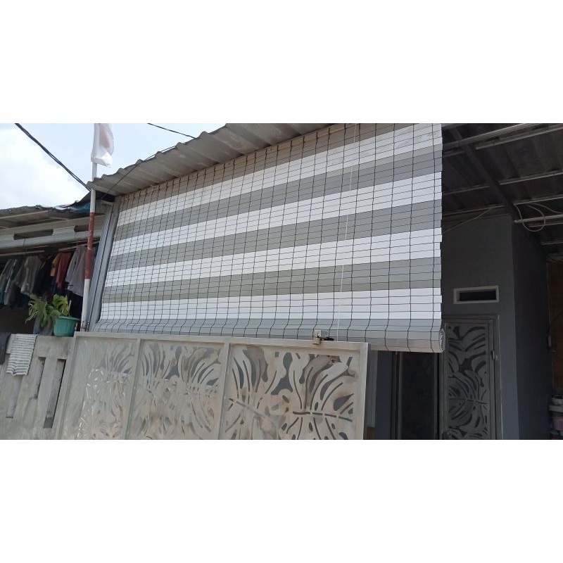 krey tirai motif pvc