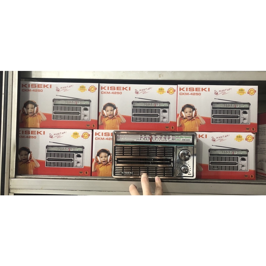 Radio Kiseki CKM-4250