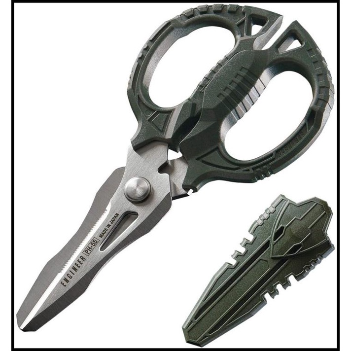

Promo Gunting Multifungsi Ph-55 Engineer Combination Scissors Gt - Hijau