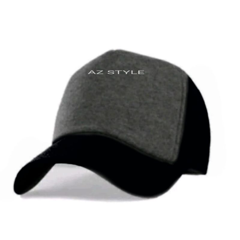 Topi baseball build'up / topi tanpa setelan belakang /topi build'up kaus pin