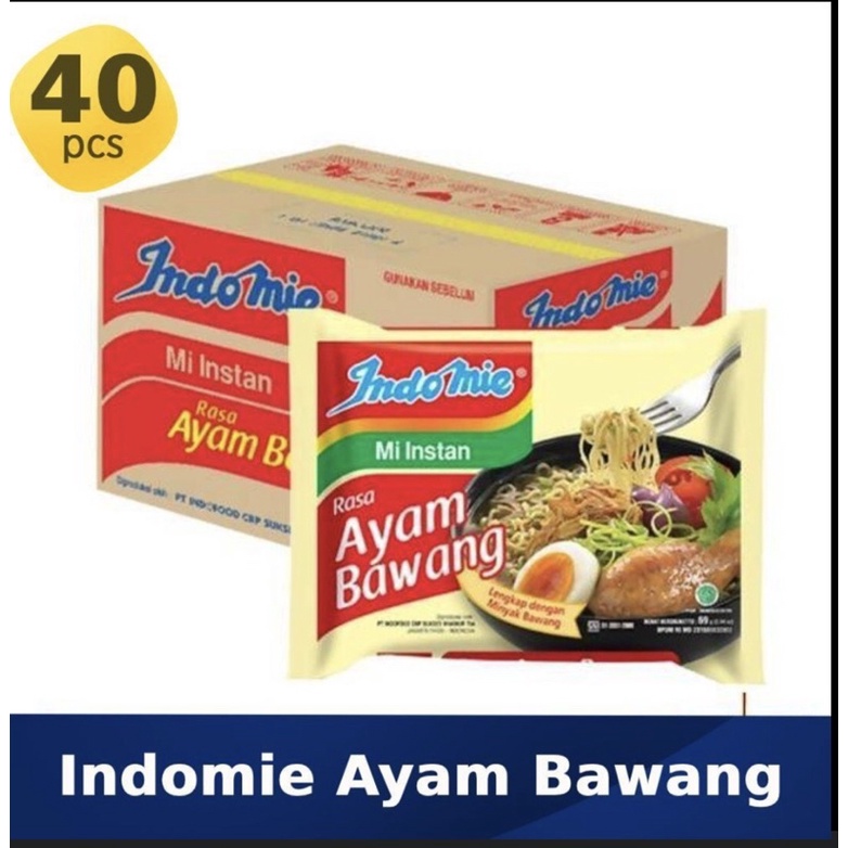 

indomie ayambawang/dus