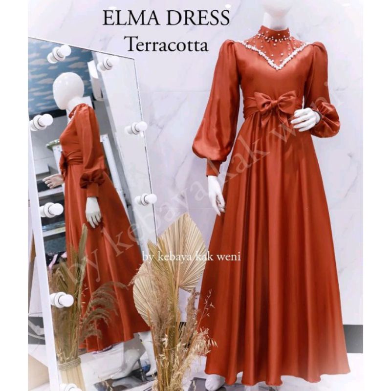 GAMIS pesta premium bridesmaid ELMA