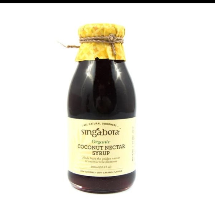 

Singabera syrup nectar kelapa organic 300gr