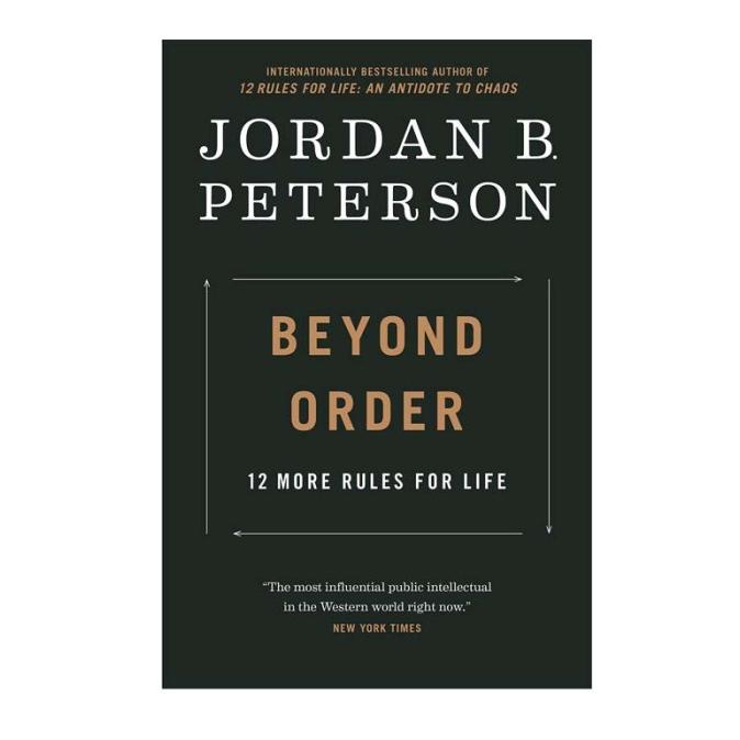 

Beyond Order: 12 More Rules for Life - 9780593084649