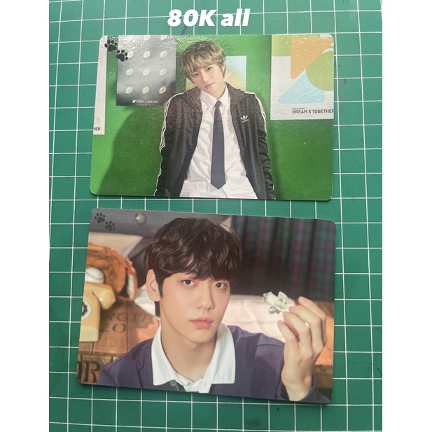 MPC DREAM X TOGETHER FANLIVE 2020 MERCH PHOTOCARD BEOMGYU SOOBIN TXT PC CONCERT