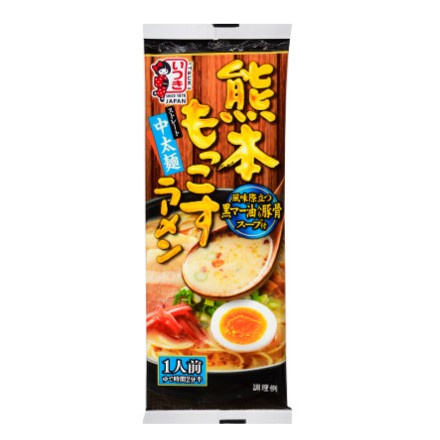 

:<:<:<:<] (RAMEN) ITSUKI RAMEN KUMAMOTO MOKKOS 123GR (MENGANDUNG BABI)