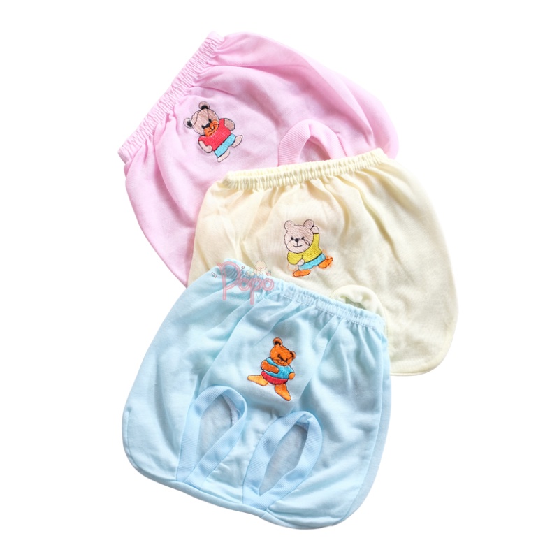 Celana Kacamata Bayi / Celana Pop Aplikasi / Bordir (CELANA BAYI)