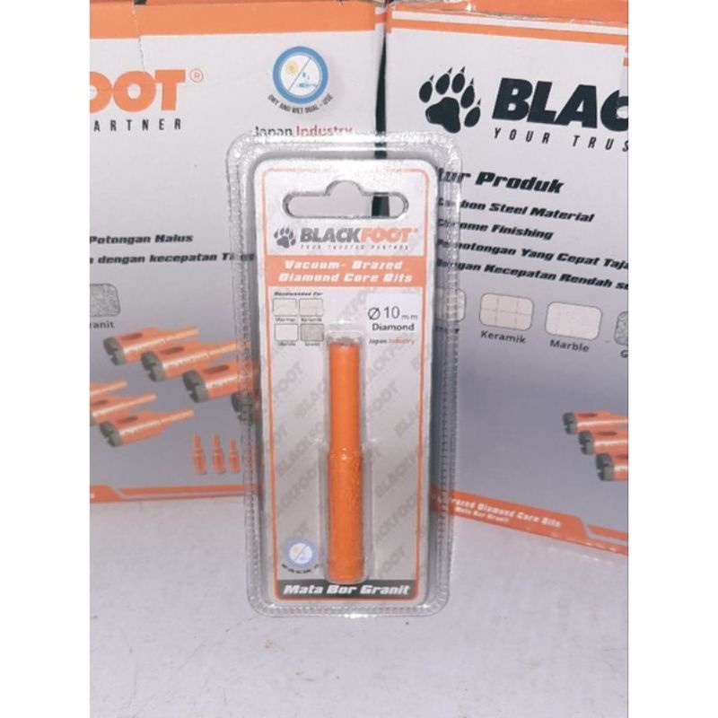 Mata Bor Granit 10 mm BLACKFOOT