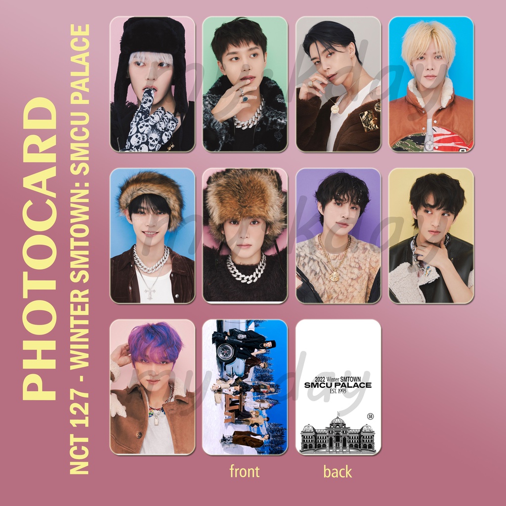 PC-1126, Unofficial Photocard NCT 127 WINTER SMTOWN: SMCU PALACE 2 sisi