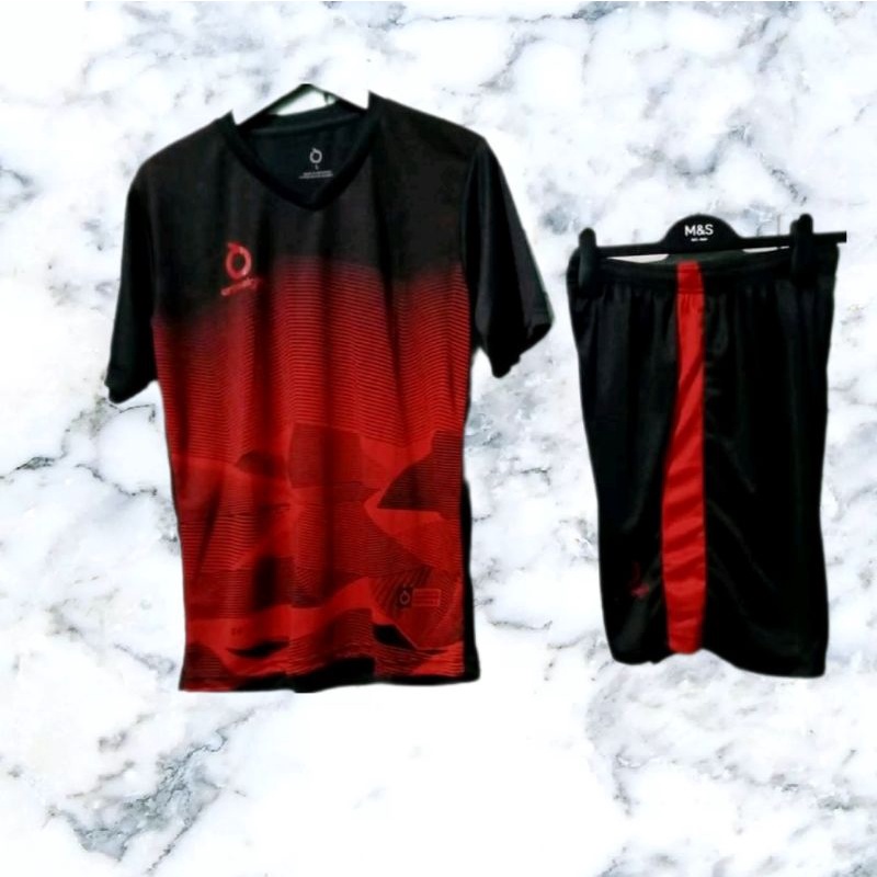 Jersey Baju SETELAN Bola baju  Futsal DEWASA