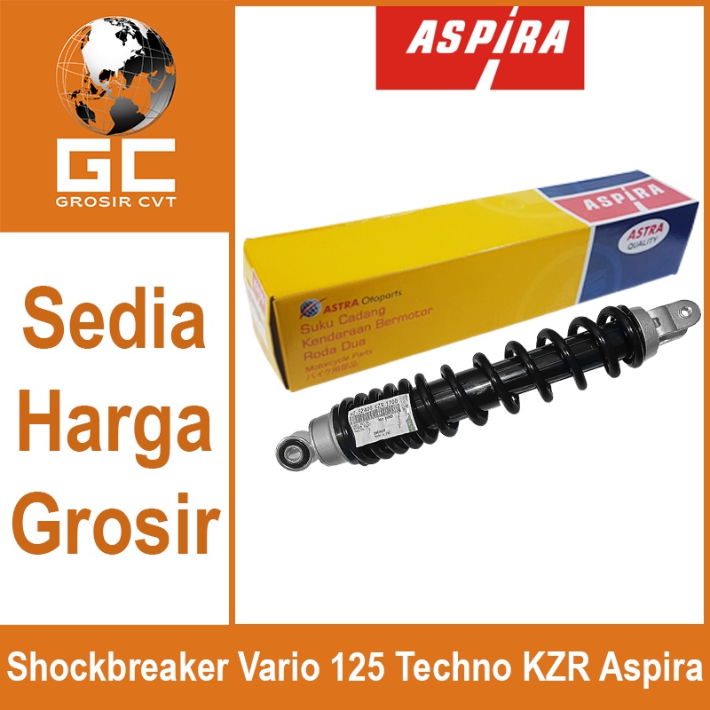 Shockbreaker sok Belakang Vario Techno 125 FI / Helm In ASPIRA H2-52400-KZR-1700