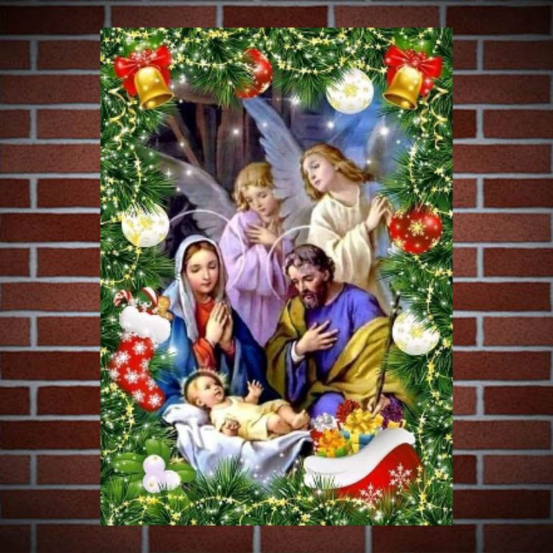 LUKISAN POSTER CETAK JUMBO 50×70-100×200cm