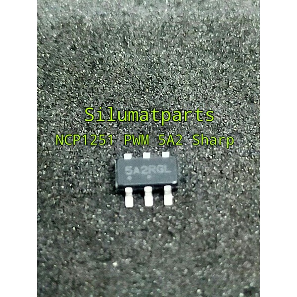 NCP1251 ic ncp1251 PWM CONTROLLER 5A2 5AA