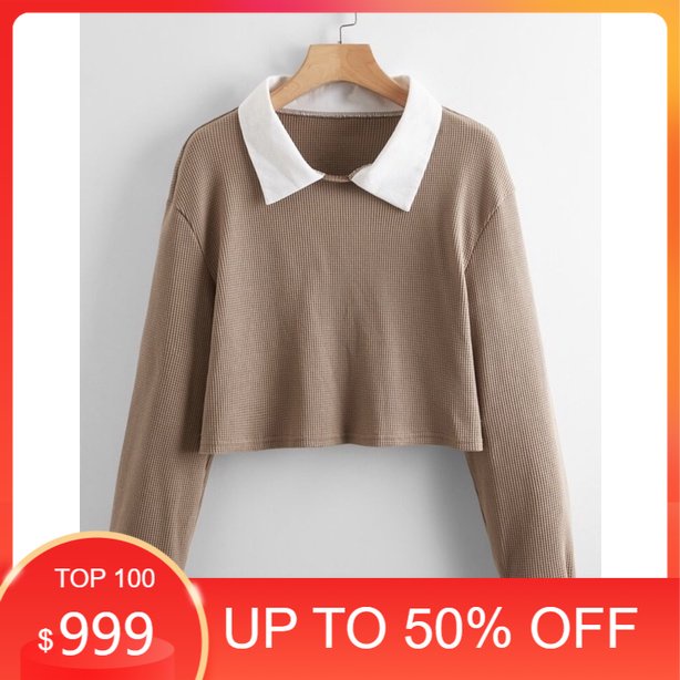 BLOUSE KOREA - BLOUSE CROP - GAILLARDIA BLOUSE
