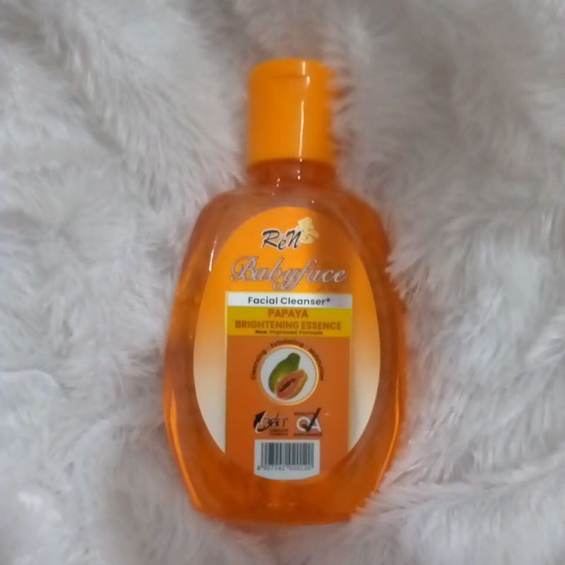 RDL / ReN Babyface Papaya Brightening 150ml PT Amosys Indonesia