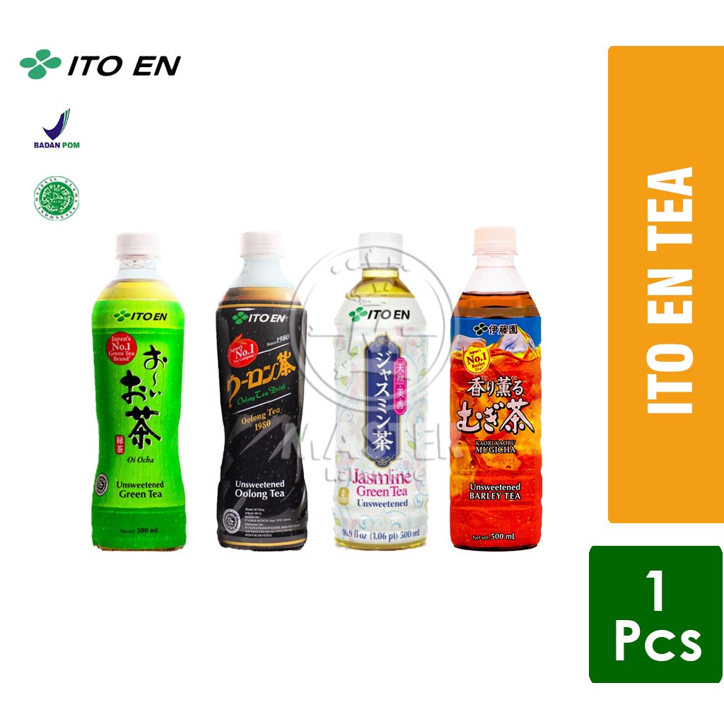 

ITO EN Unsweetened Teh Ocha Green Tea / Oolong / Jasmine [1 pcs]