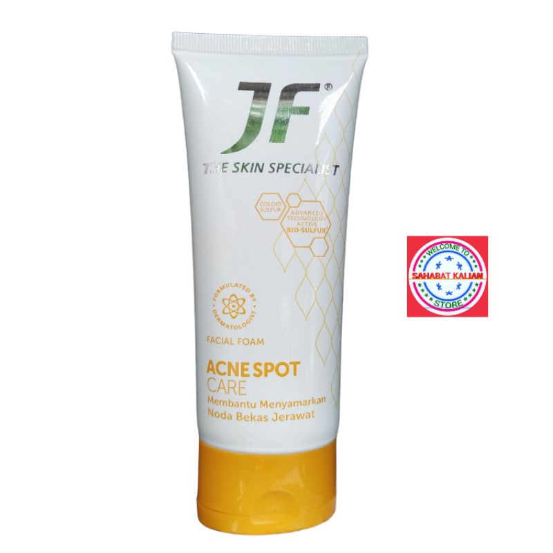 JF FACIAL FOAM 70GR