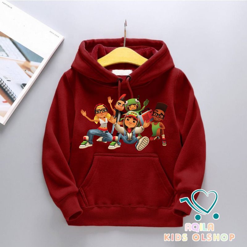 sweater anak subway surf game