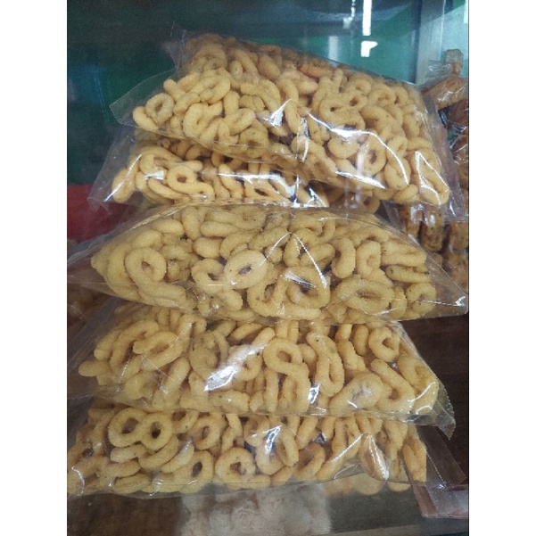 

kerupuk karak kaliang / angka 8