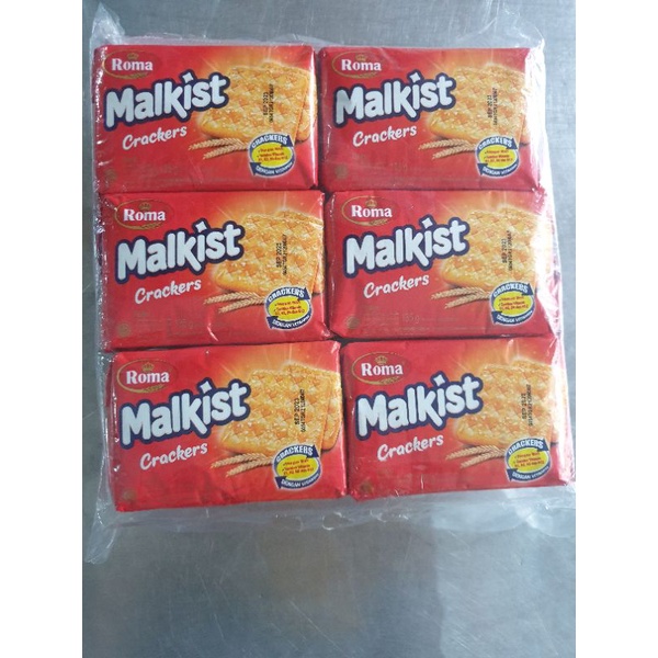 

ROMA MALKIST CRACKERS 100gram