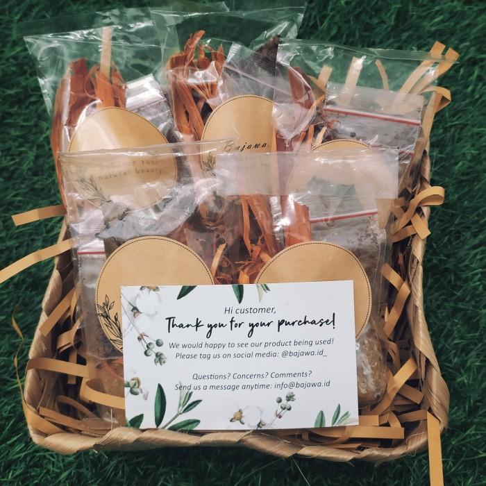 

Hampers Wedang Uwuh Besek 019