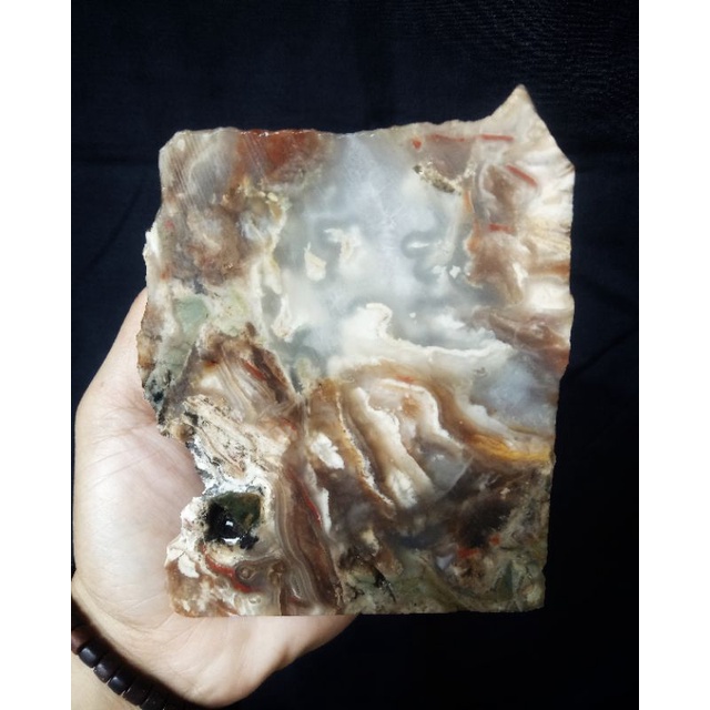 Rough Bahan Pancawarna Garut Super Kristal