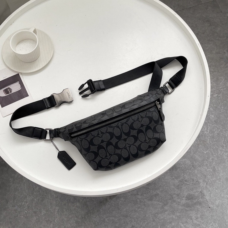 Waistbag Coach Grade Beltbag In Signature Canvas