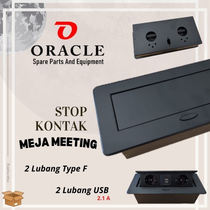 grosir Stop Kontak listrik seri C22u2, meja Gaming, Komputer, ORACLE