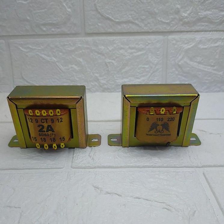 Super Produsen Trafo 2A CT/non CT