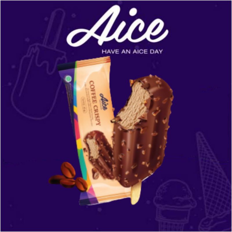 Jual Aice Ice Cream Coffee Crispy Shopee Indonesia