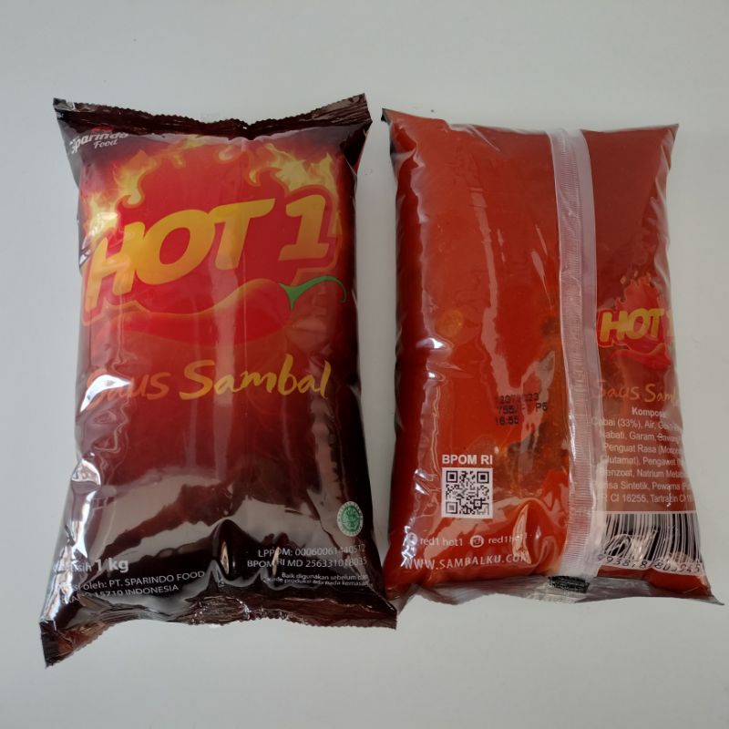 

Saus sambal hot 1