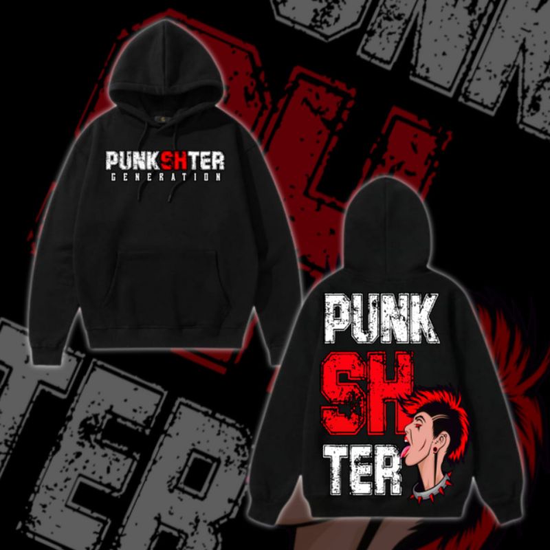 HOODIE PUNKSHTER GENERATION TERBARU FULL PUNGGUNG A2