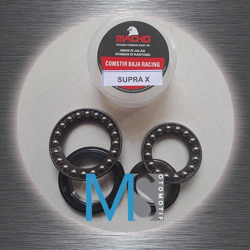 Komstir / Comstir / Kones Racing Bambu Honda Supra X / Supra / Vario / Grand / Scoopy / Spacy / Beat F1 / Kharisma / Blade - MS Otomotif