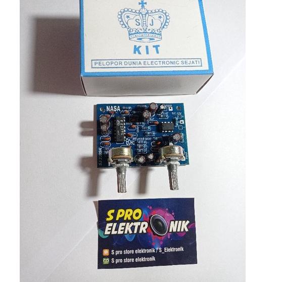 Super Produsen kit echo atau reverb mini