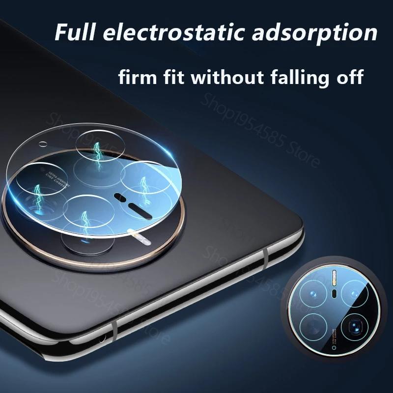 Film Hydrogel 2in1 Untuk Huawei Mate 50pro RS Screen Protector Film Pelindung Lensa Kamera Untuk Huawei P50 Pro P50Pro Bukan Kaca