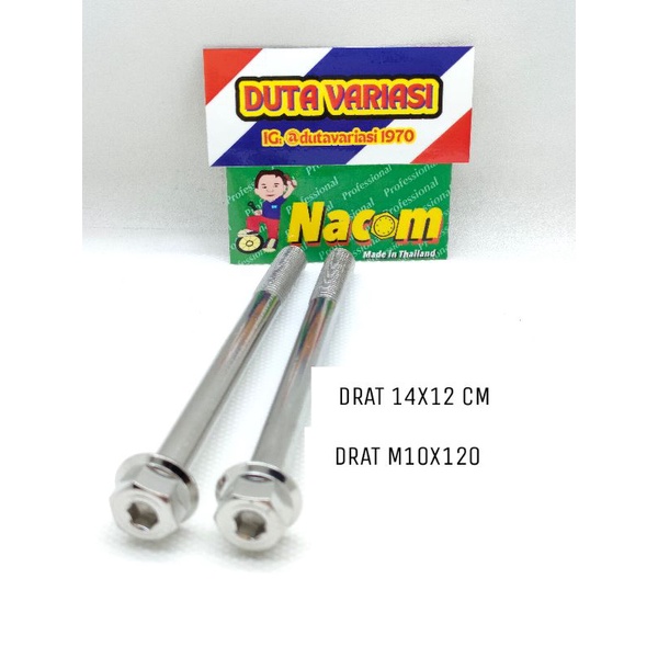 NACOM DV BAUT 2KUNCI DRAT 14*12 CM / M10*120