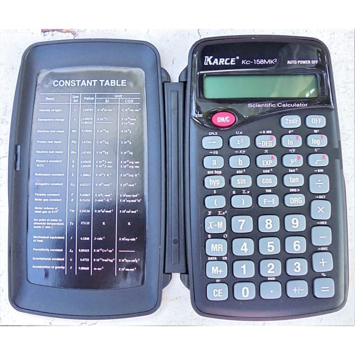

CALCULATOR SCIENTIFIC KC 158 MK2 / KALKULATOR KARCE KC-158-MK2 HIGHT QUALITY