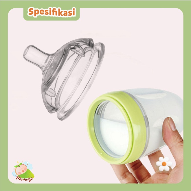 MOMOGII Pengganti Dot Botol Susu Bayi PIKO BELLO BPA FREE