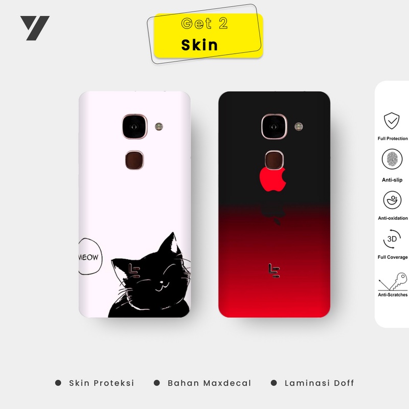 Letv LeEco Le 2 Stiker Proteksi - [2 pcs Skin]