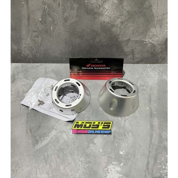END MUFFLER END CUP MONCONG KNALPOT VARIO 125 150 ORIGINAL HONDA