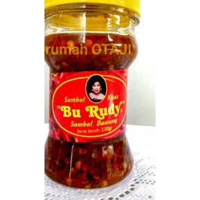 

limited Edition✔️Sambal Bu Rudy|KD6