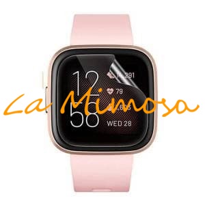 Screen Protector Fitbit Versa 1 Versa 2 SmartWatch (screen pelindung fitbit versa 1 versa 2)