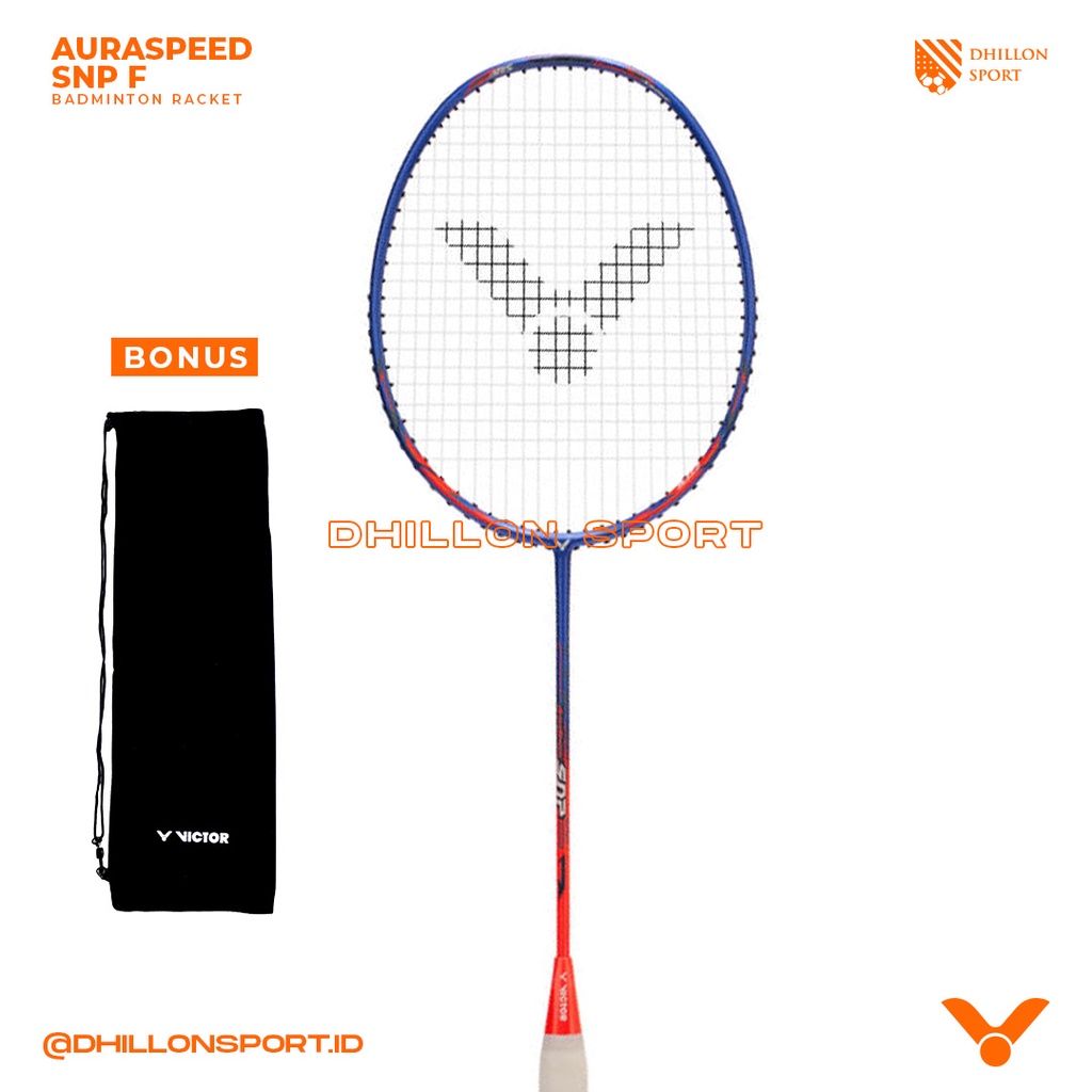 Raket Badminton Victor Auraspeed SNP | ARS-SNP F | SNIPER