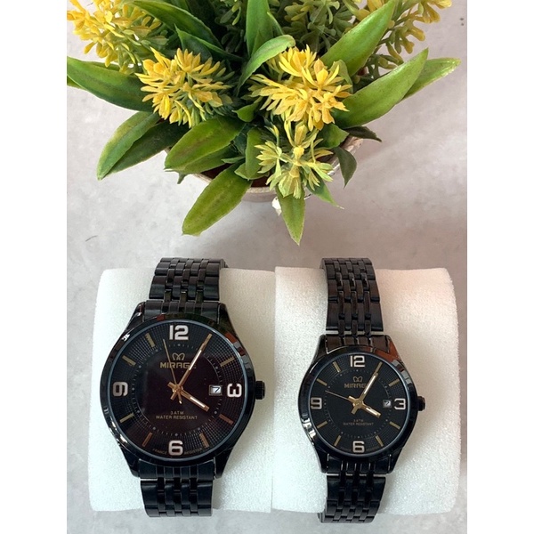 Jam Tangan Mirage Couple Orginal