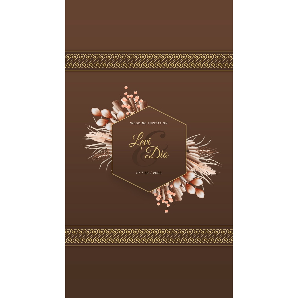 PREMIUM DESIGN Video Undangan Nikah - Undangan Nikah Digital - Sunda #1